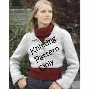 New Fiber Trends FT460 Cropped Jacket Bev Galesekas Cardigan Knitting Pattern